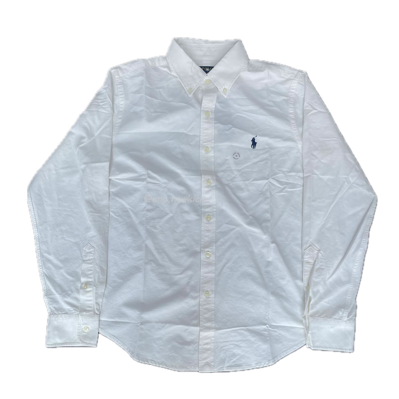 Polo Ralph Lauren Classic Fit Garment Dyed Shirt (5) - newkick.app